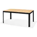 Lifestyle Garden Furniture LifestyleGardenBord PORTALS 160SvartSpisebordFra Homeroom