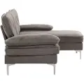 Venture Home Venture Home3-seter Sofa RemisGråHjørnesofaerFra Homeroom
