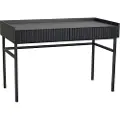 Rowico Home Rowico HomeHaliifax skrivebord 135x62 med bordplate i treSvartSkrivebordFra Homeroom