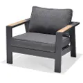 Lifestyle Garden Furniture LifestyleGardenLenestol PALAUGråLenestoler, utendørsFra Homeroom