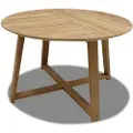 Lifestyle Garden Furniture LifestyleGardenAgate rundt bord 120BrunSpisebordFra Homeroom