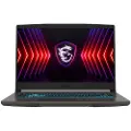 MSI Thin 15 B12ve-1817xpl 15.6´´ I5-12450h/16gb/512gb Ssd/rtx 4050 Gaming Bærbar Datamaskin