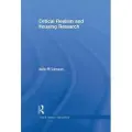 Taylor & Francis Ltd Critical Realism and Housing Research