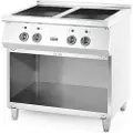 Hendi Elektrisk induksjonskomfyr, 4 brennere, frittstående 400 V 17000 W - Hendi 237687