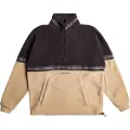 Quiksilver Take Us Back Block Polar Half-Zip Fleecegenser grå