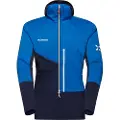 Mammut Eiger Speed Ml Hybrid Halv Glidelås Genser