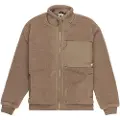 Element Oak Sherpa Jakke brun