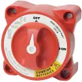 Blue Sea Systems E-serie Dobbeltkrets Pluss Batteribryter