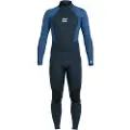 Billabong Intruder Gbs 5/4 Mm Langarmet Neopren-drakt Med Glidelås På Ryggen