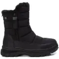 Xti Kids unisex for kids. 15061702-NEGRO Ankle boots 150617 black (33), 3 to 5 cm, Laces, Casual, Imitation leather, children's fashion