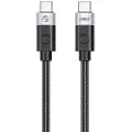 ORICO 240 W USB-C til USB-C-ladekabel, 1 m (svart)