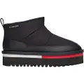 Tommy Hilfiger for woman. EN0EN02689 Nylon ankle boots black (36), Flat, 3 to 5 cm, None, Casual