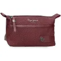 Pepe Jeans Sprig Burgundy Toalettsaker