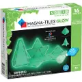 Magna-Tiles Magnetisk og lys konstruktør, 16 det.
