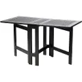 Cinas CinasBord Butterfly 130x65 cmSvartSpisebordFra Homeroom