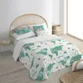 Muare Nordic Mundi Blått Kart For Seng 260x240 Cm