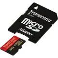 Transcend Ultimate Micro Sd Class 10 32gb Minnekort Med Adapter