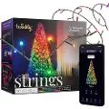 Twinkly Strings - Stringlys - LED - 17 W - klasse G - 16 millioner farger - 72321 K