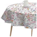 Muare Rund Harpiks Anti-flekk Duk 100 Cm