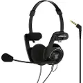 Koss PortaPro Communication Headset On-Ear Mic Black