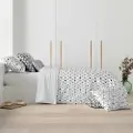 Muare Nordisk Indisk Omvendt Sak 80x200 Cm
