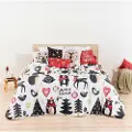 Belum Dynetrekk Med Knapper Laponia 18 150 240x220 Cm