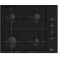 Beko Hibg64120sb 60 Cm Gasskomfyr 4 Brennere