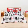 Belum Dynetrekk Med Knapper Laponia 90 155x220 Cm