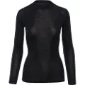Thermowave Merino Warm Teknisk skjorte svart
