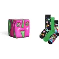 Happy socks Hyper Cube Gift Set Crewsokker 3 Par