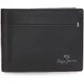 Pepe Jeans unisex. 7843131 Staple Leather Wallet Black (OSFA), Casual