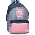Pepe Jeans Noni Denim 42 Cm 23l Junior-ryggsekk