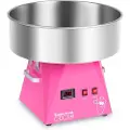 Royal Catering Cukraus vatos mašina LED rožinė 52cm 1030W Royal Catering RCZK-1030-W-R
