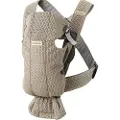 BabyBjörn bæresele Mini Mesh 3D Grey Beige