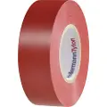 SOLAR PLUS TAPE PVC RØD 19MMX20M.