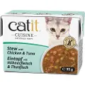 Catit Økonomipakke Catit Cuisine Stew 24 x 95 g - Kylling med tunfisk