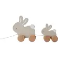 Adlibris Trekk-Along Kaniner Baby Bunny FSC Little Dutch
