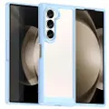 Mtp Products Samsung Galaxy Z Fold6 Anti-Shock Hybrid-deksel - Blå