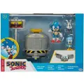 Adlibris Sonic the Hedgehog Diorama Lekesett Level Clear