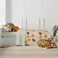 Ripshop Idore Dynetrekk Til Seng 200x200 Cm