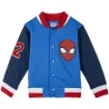Cerda Group Cotton Brushed Baseball Spiderman Jakke