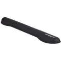 StarTech.com Foam Keyboard Wrist Rest - Ergonomic Wrist Support - Padded Keyboard Desk Cushion for Typing - Black Computer Hand & Arm Rest - keyboard wrist rest