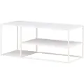 Venture Home Venture HomeSidebord StaalHvitSofabordFra Homeroom