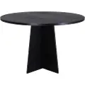 Venture Home Venture HomeSpisebord Bootcut, diameter: 110SvartSpisebordFra Homeroom