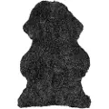 Skinnwille SkinnwilleSaueskinn CurlyGråFeller & skinntepperFra Homeroom