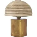PR Home PR HomeBordlampe Bess 32 cmNaturBordlamperFra Homeroom