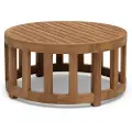 Hillerstorp HillerstorpBord, Teak Ø 80 cmBrunSofabordFra Homeroom