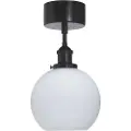 PR Home PR HomeTaklampe Omega 20 cmSvartTakpendlerFra Homeroom