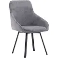 Venture Home Venture HomeSpisestol Rosie 2-pkGråStolerFra Homeroom