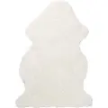 Skinnwille SkinnwilleSaueskinn CurlyHvitFeller & skinntepperFra Homeroom